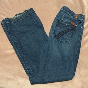 7famk Dojo jeans size 31 inseam 32